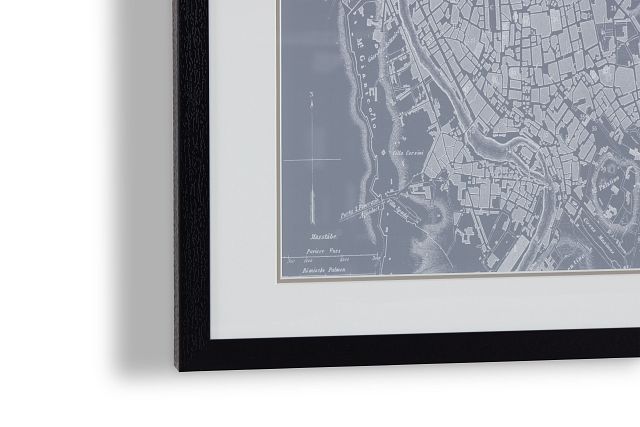 Sketch Gray Framed Wall Art