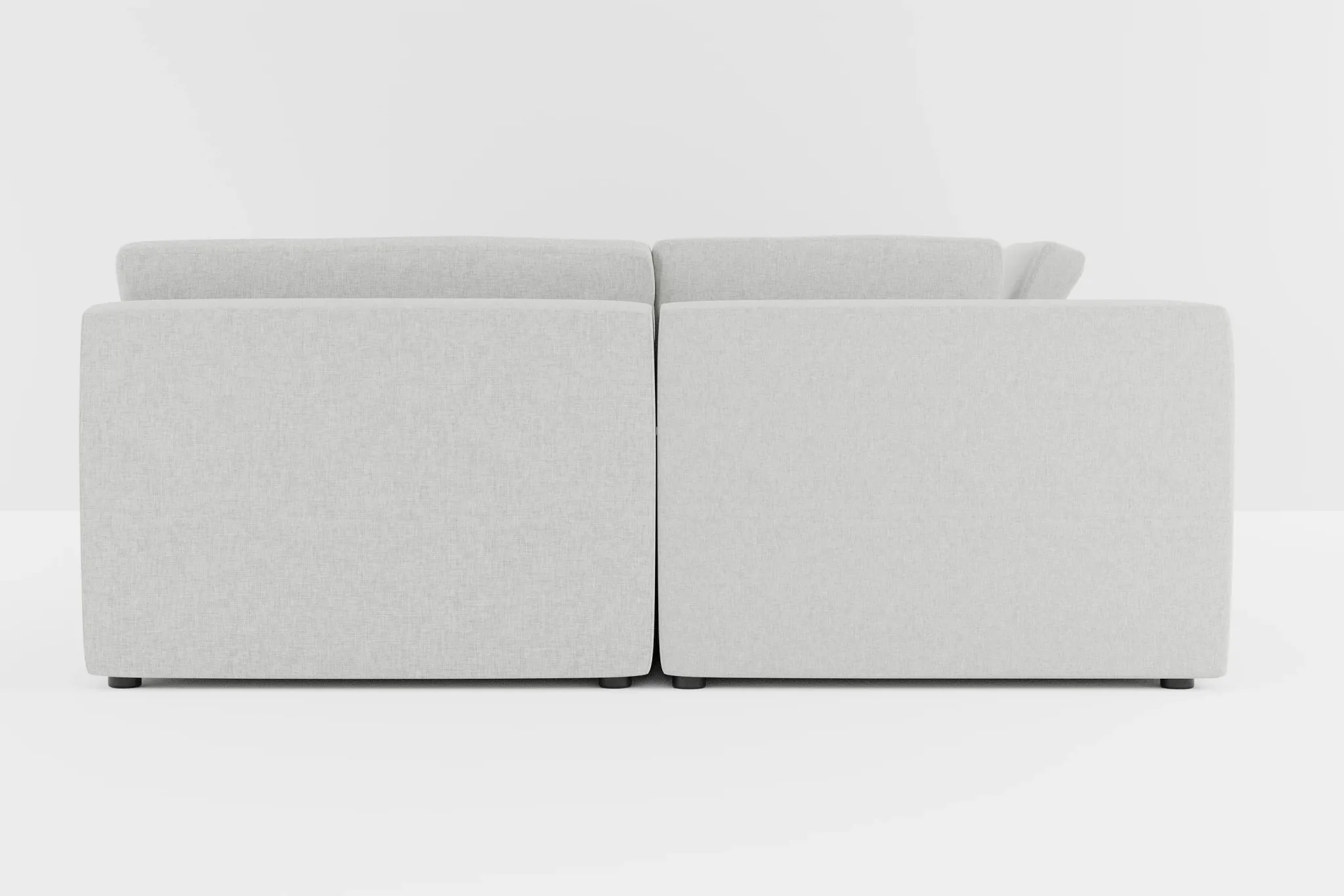 Destin Delray Pewter Fabric 8-piece Pit Sectional