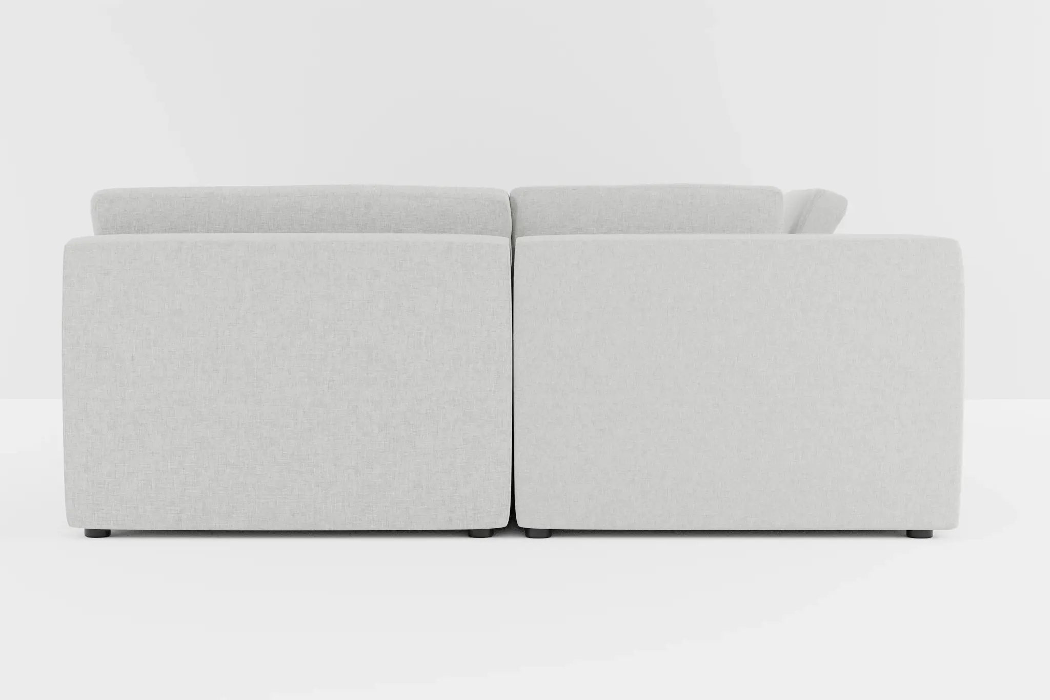 Destin Delray Pewter Fabric 8-piece Pit Sectional Destin Delray Pewter Fabric 8-piece Pit Sectional