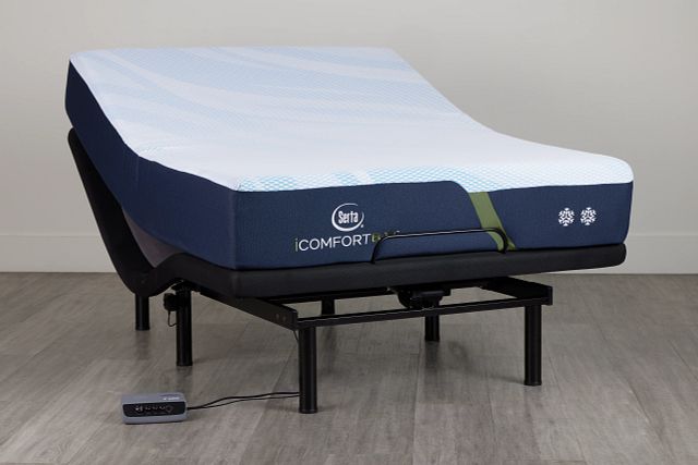 Serta Icomfort Eco F15gl Firm Elite Adjustable Mattress Set