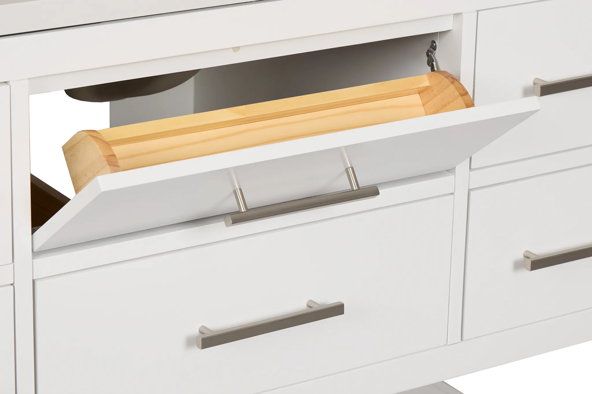 Alden White 48" Single Bathroom Vanity