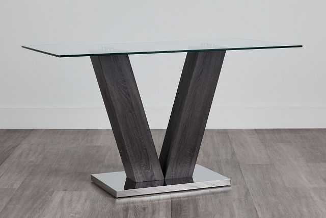 Kendall Glass High Dining Table