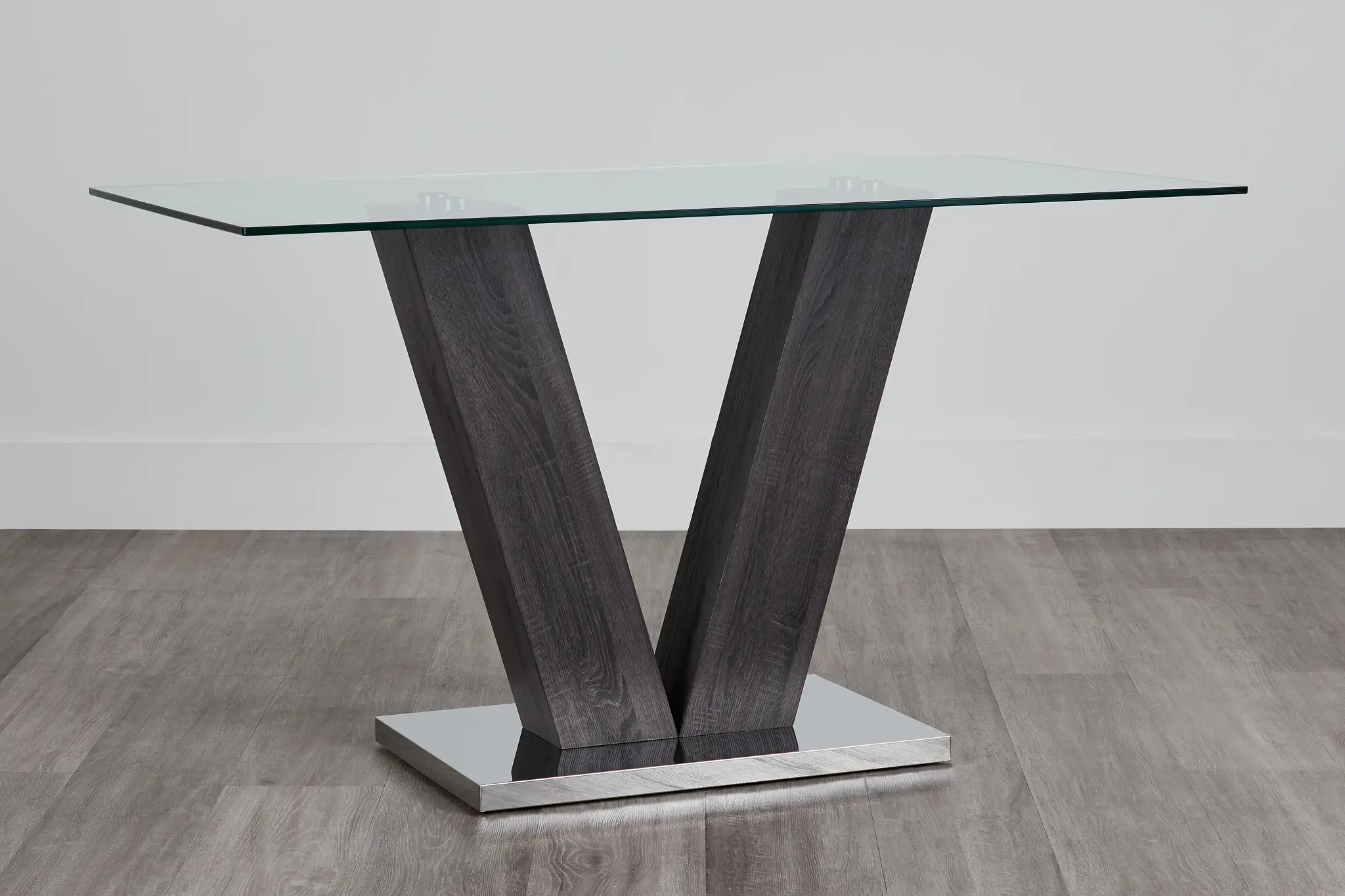 Kendall Glass High Dining Table Kendall Glass High Dining Table