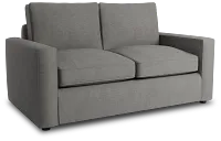 Siesta Maguire Gray Fabric Innerspring Sleeper