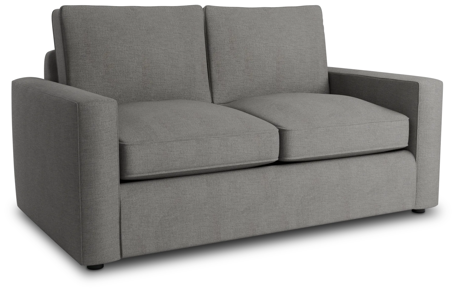 Siesta Maguire Gray Fabric Innerspring Sleeper