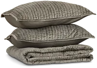 Barin Light Green Coverlet Set