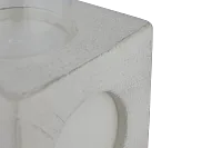 Bedford White Small Candle Holder