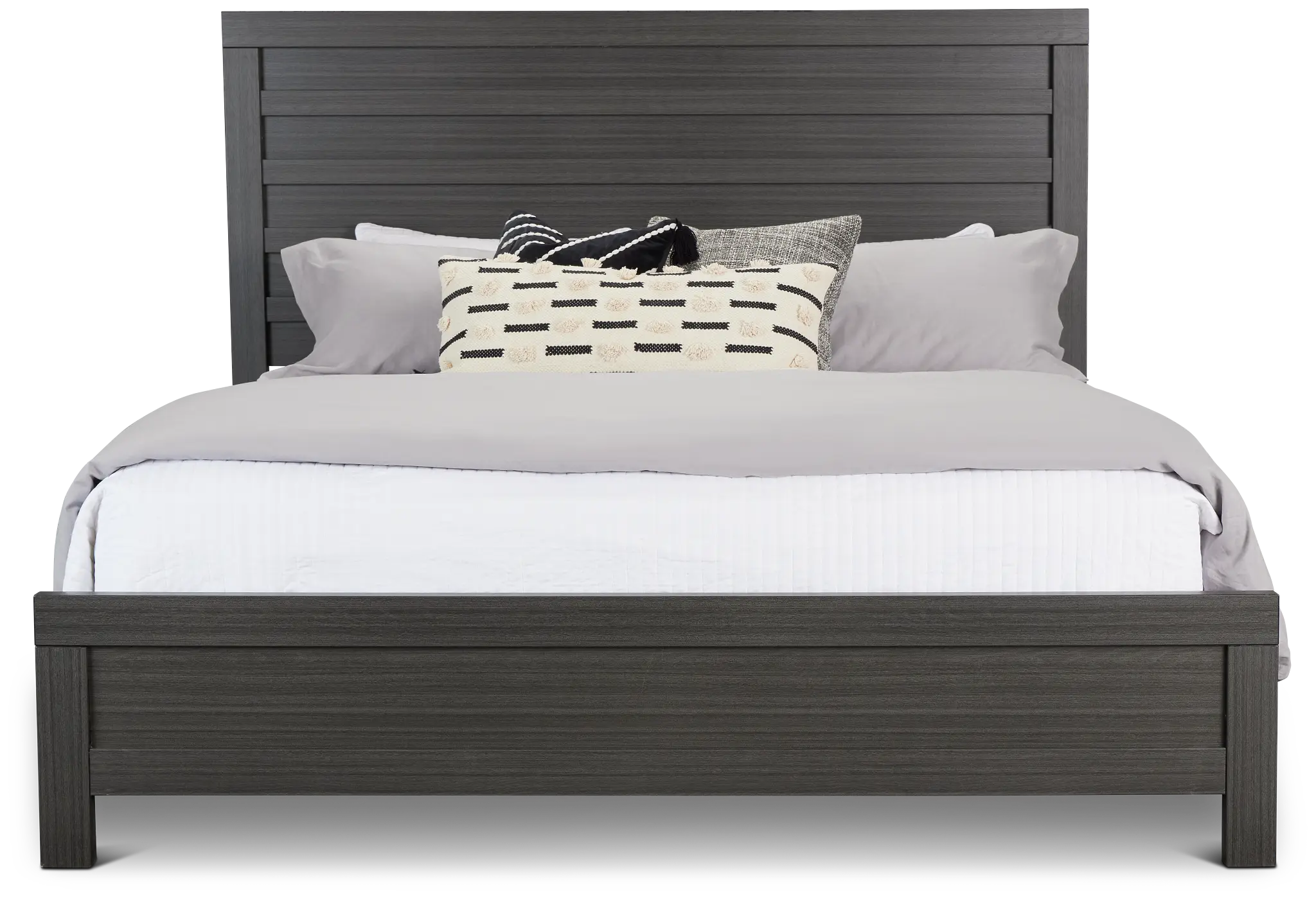 Everett Gray Panel Bed Everett Gray Panel Bed