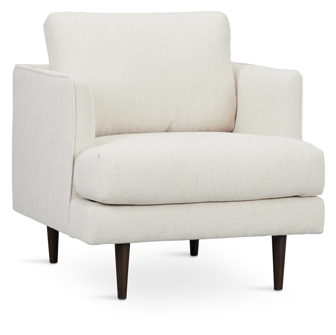 Easton Light Beige Fabric Chair