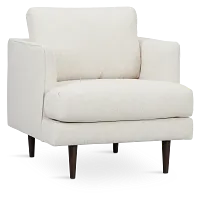 Easton Light Beige Fabric Chair