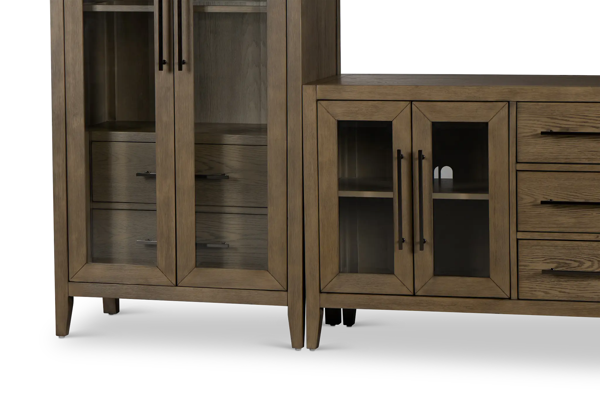 Alden Gray 70" Entertainment Wall Alden Gray 70" Entertainment Wall