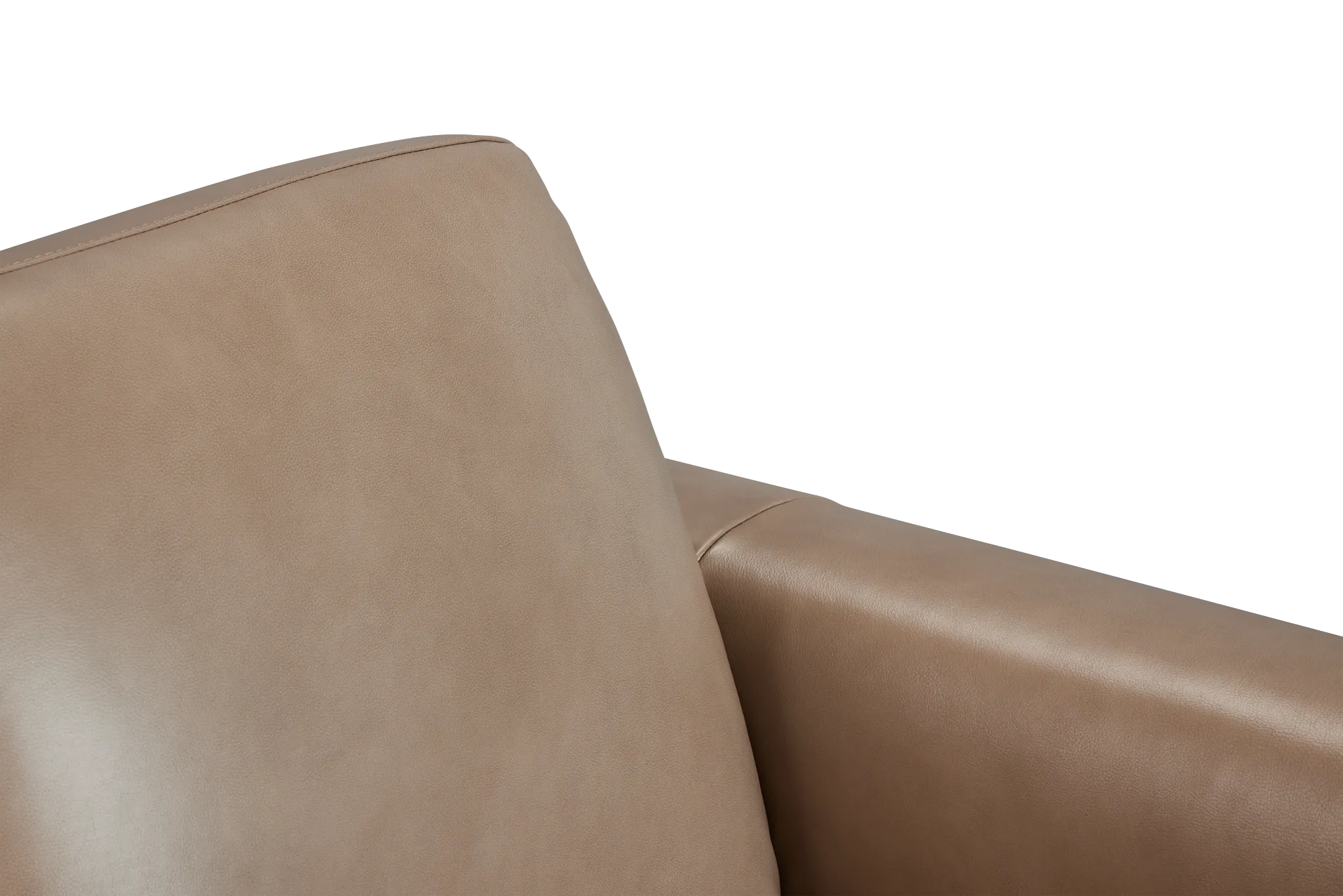 Lane Taupe Lthr/vinyl Chair