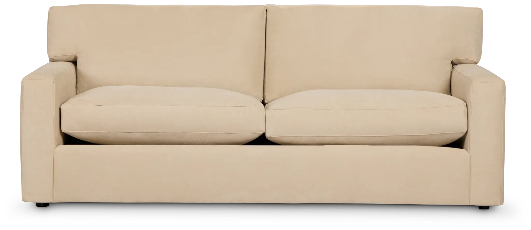 Hudson Beige Fabric Sofa Hudson Beige Fabric Sofa