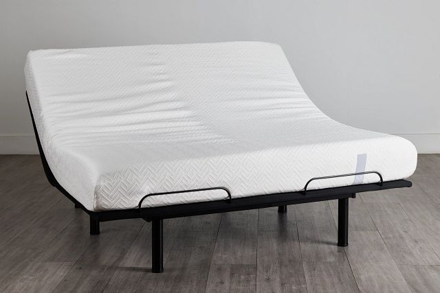 Rest & Renew Medium 10" Elevate Adjustable Mattress Set