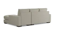 Edgewater Suave Beige Right Chaise Sectional