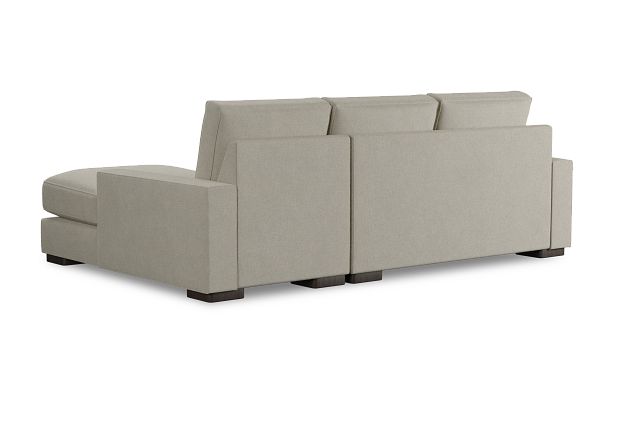 Edgewater Suave Beige Right Chaise Sectional