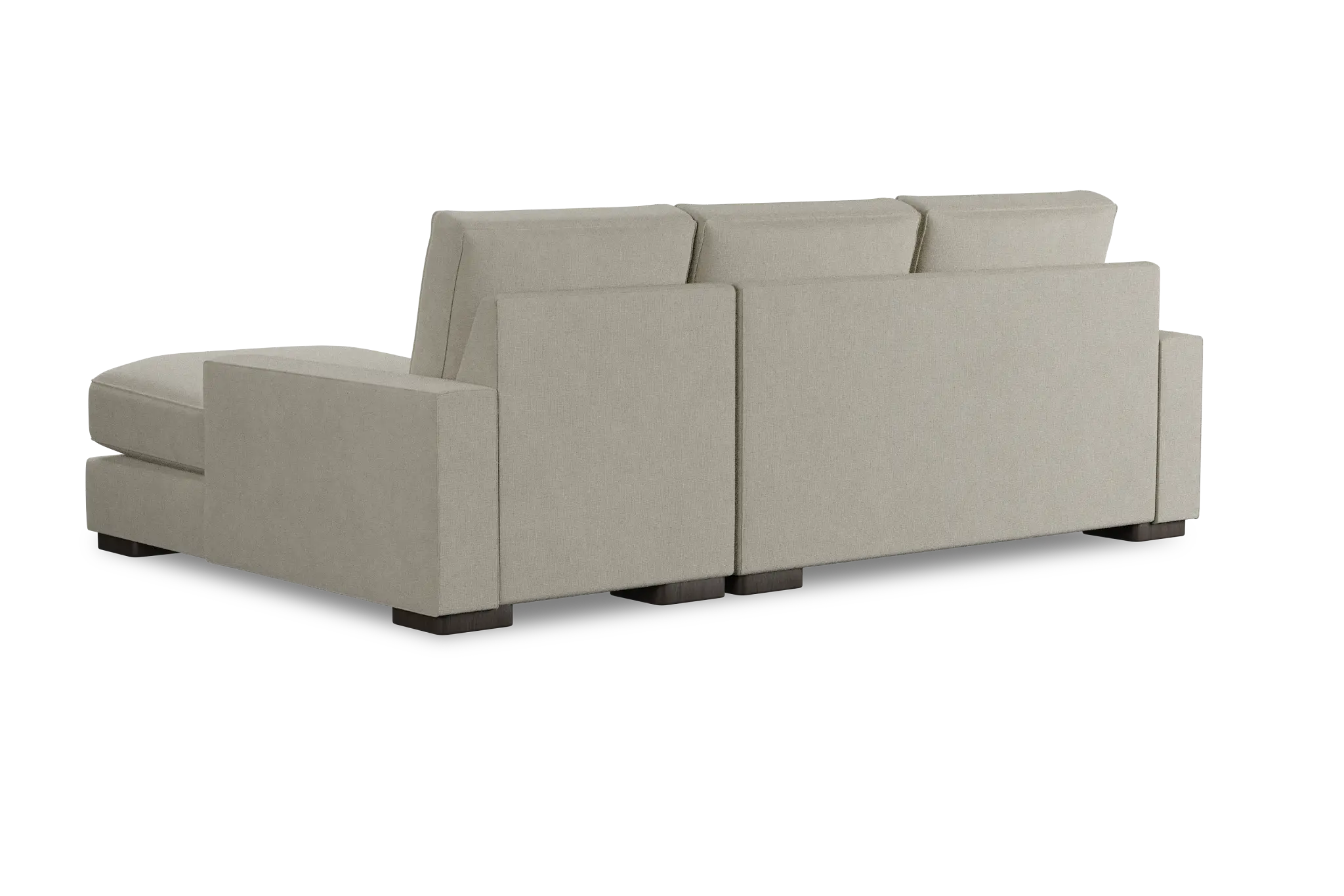 Edgewater Suave Beige Right Chaise Sectional Edgewater Suave Beige Right Chaise Sectional