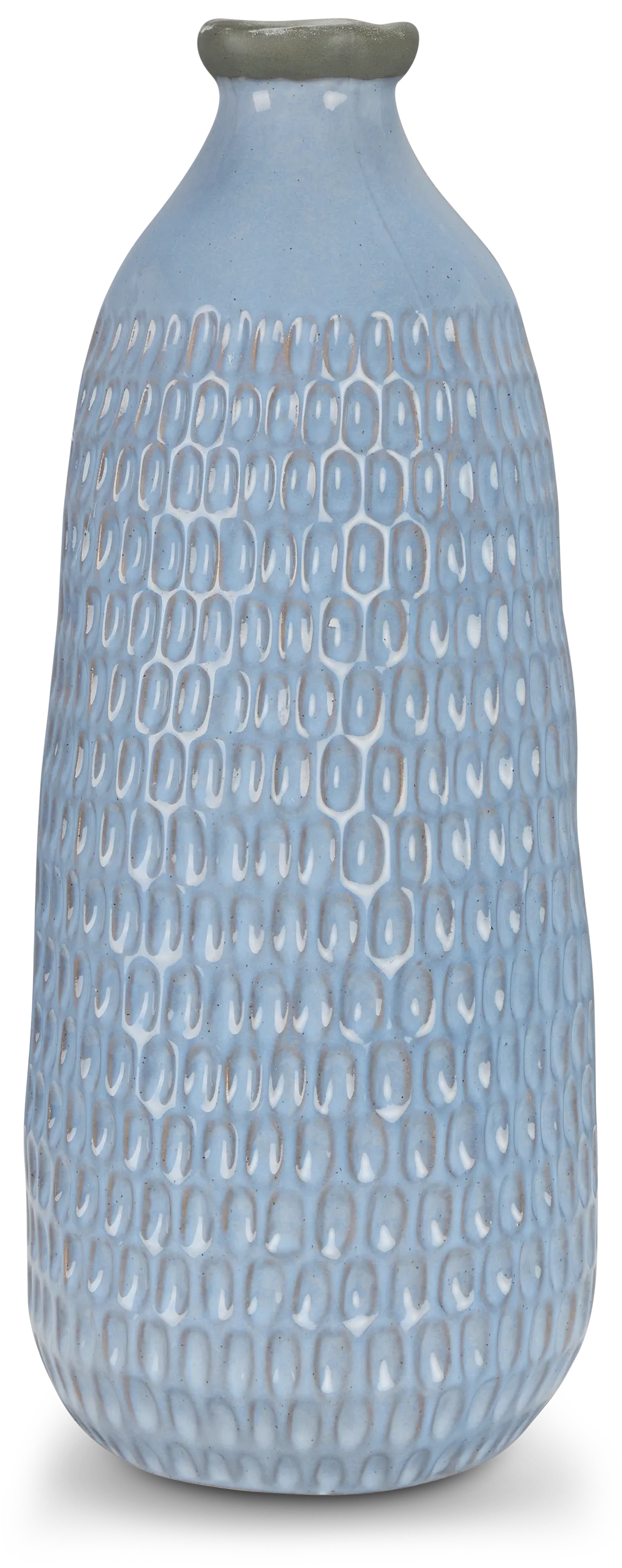 Celeste Blue Large Vase