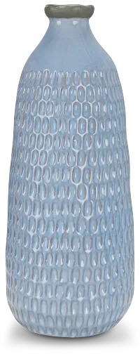 Celeste Blue Large Vase