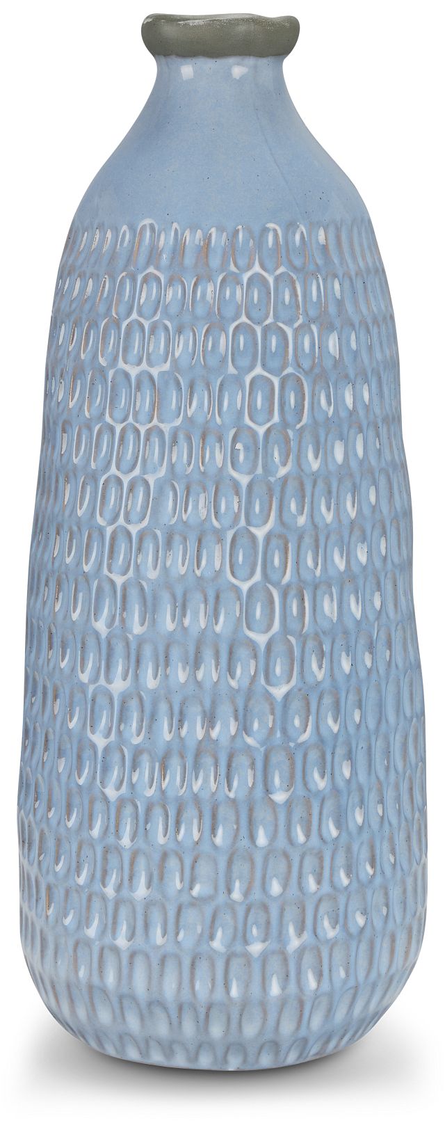 Celeste Blue Large Vase