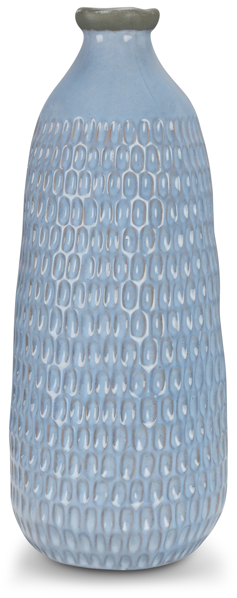 Celeste Blue Large Vase