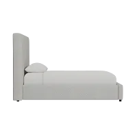 Grayton Sutton 54" Upholstered Platform Bed