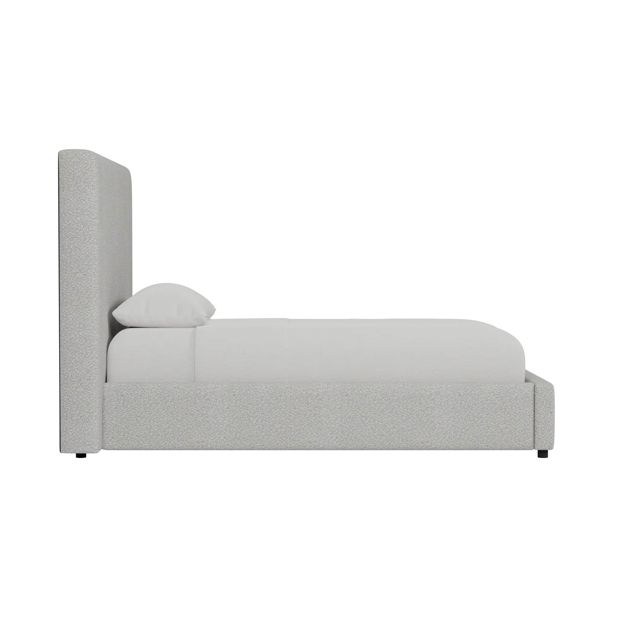 Grayton Sutton 54" Upholstered Platform Bed Grayton Sutton 54" Upholstered Platform Bed