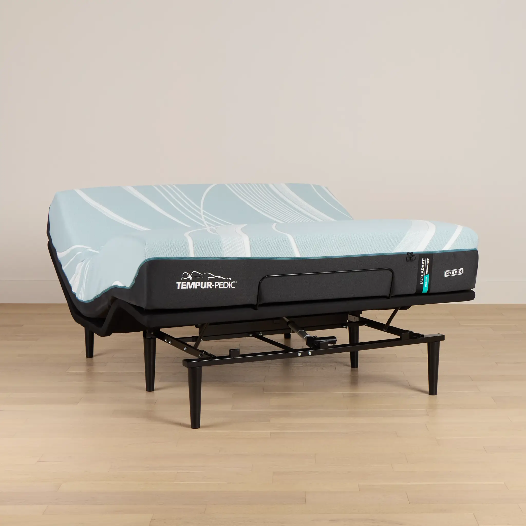 Tempur-pedic Tempur-luxeadapt Medium Hybrid Ease Adjustable Mattress Set Tempur-pedic Tempur-luxeadapt Medium Hybrid Ease Adjustable Mattress Set