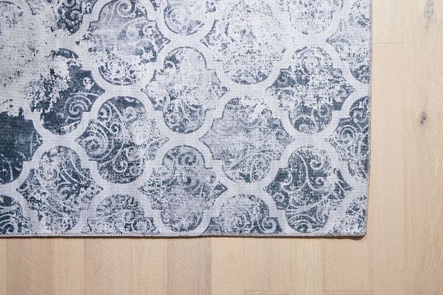 Russo Light Gray 8x10 Area Rug