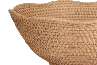 Mavis Dark Brown Bowl