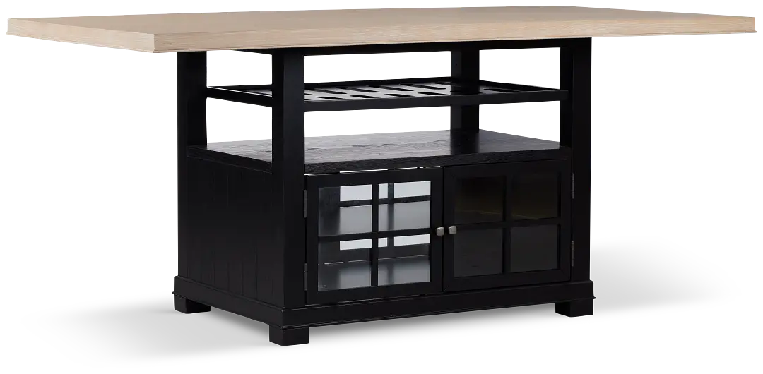Southlake Two-tone High Dining Table Southlake Two-tone High Dining Table