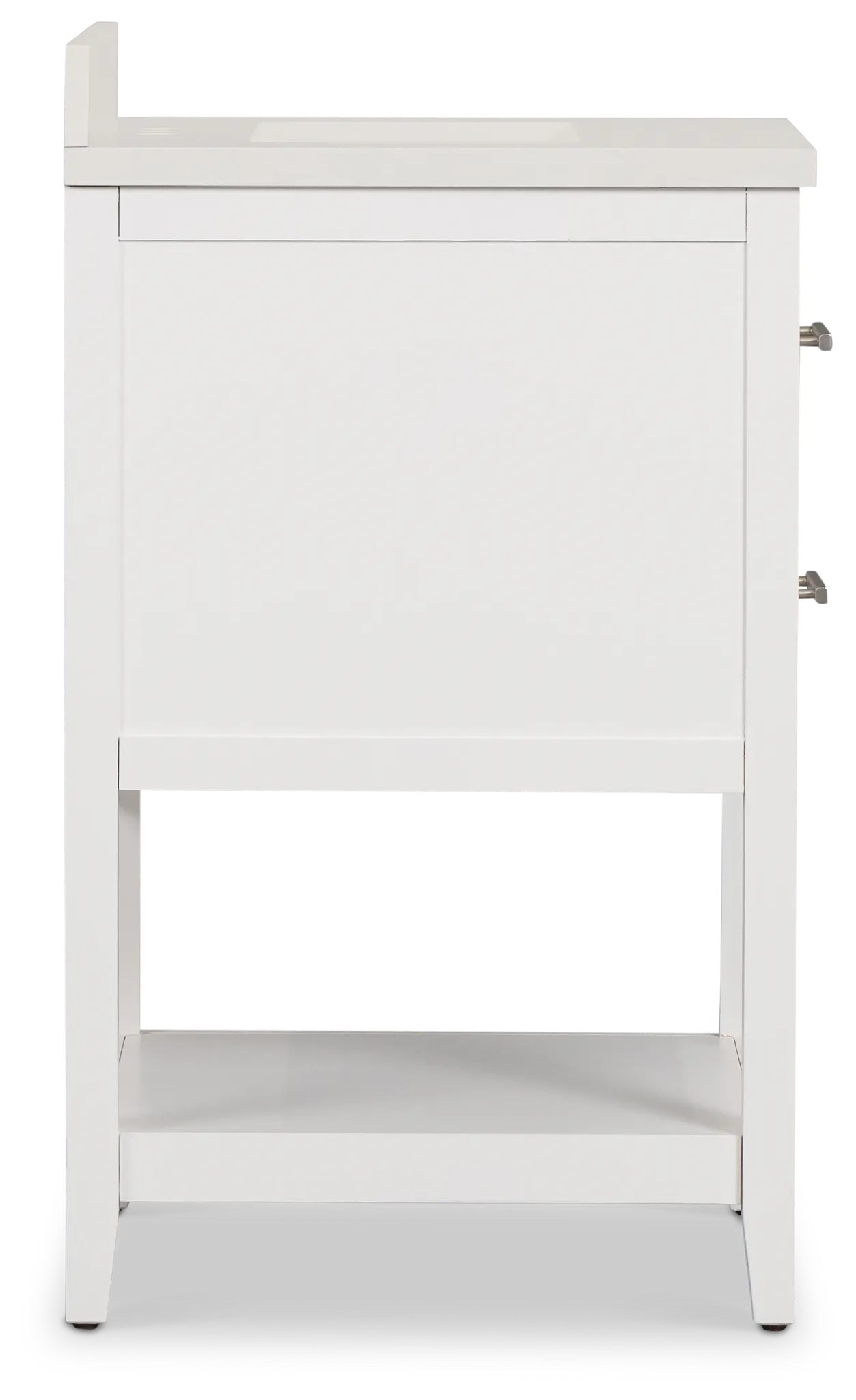 Alden White 24" Single Bathroom Vanity