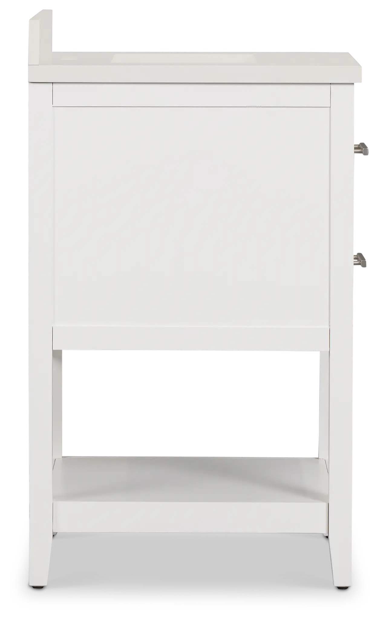 Alden White 24" Single Bathroom Vanity Alden White 24" Single Bathroom Vanity