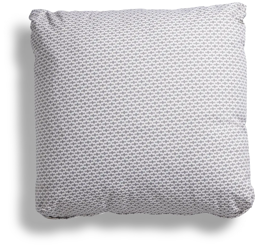 Dash Gray 20" Accent Pillow Dash Gray 20" Accent Pillow