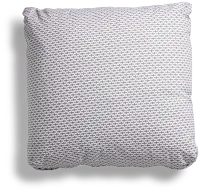 Dash Gray 20" Accent Pillow