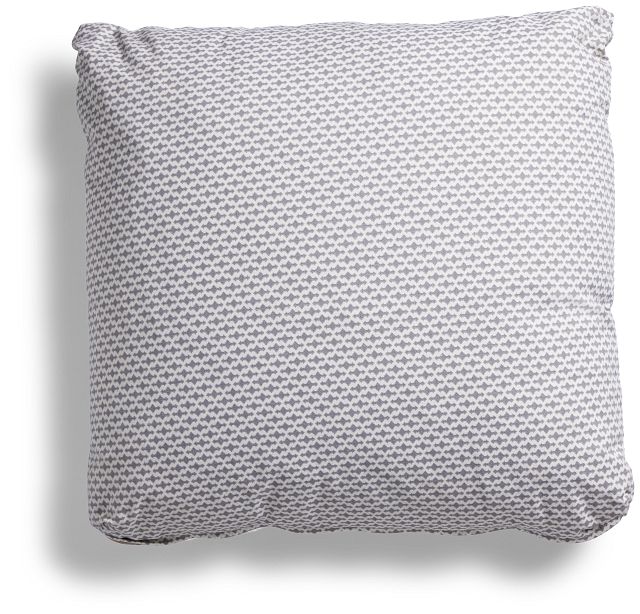 Dash Gray 20" Accent Pillow