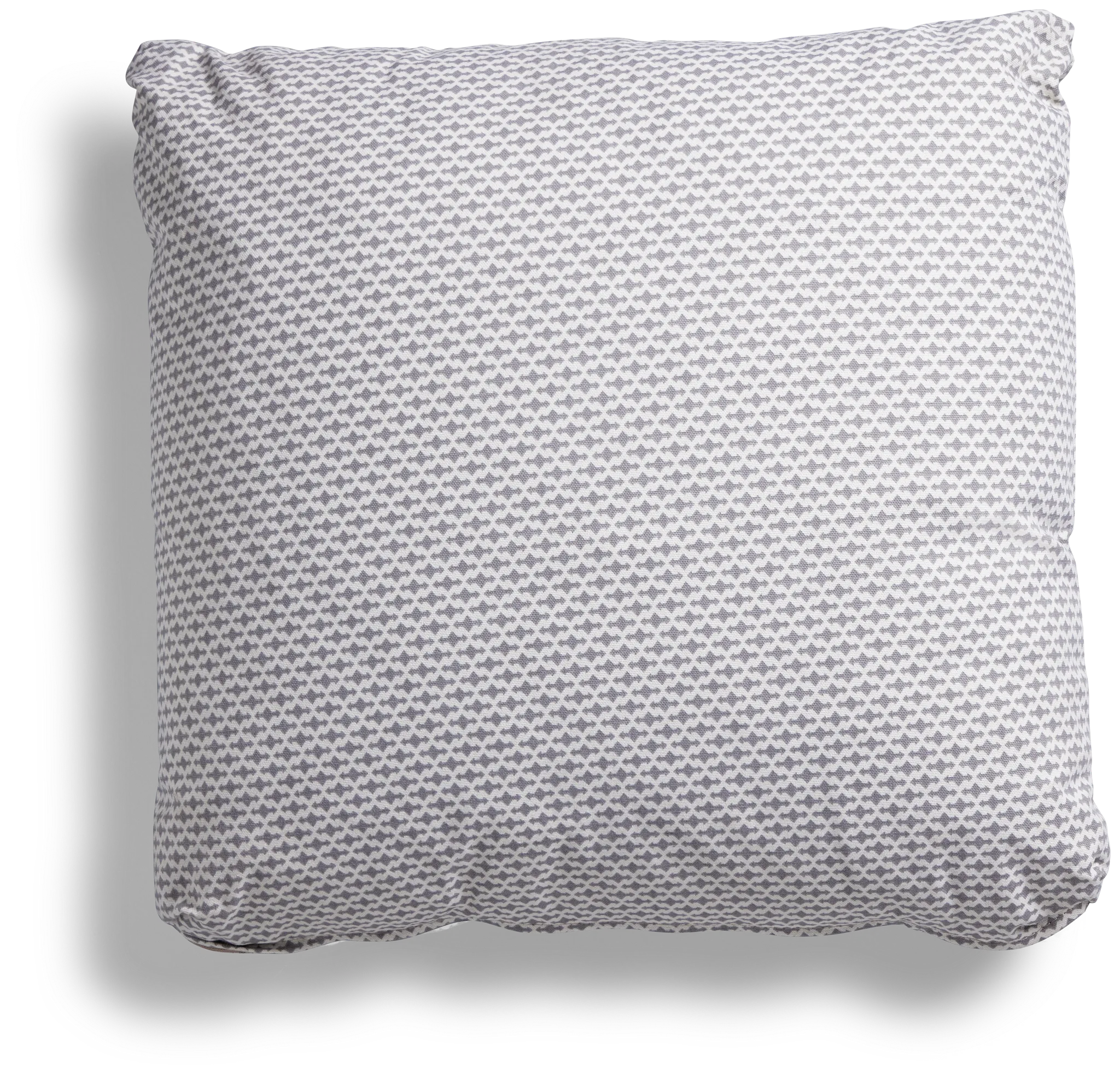 Dash Gray 20" Accent Pillow