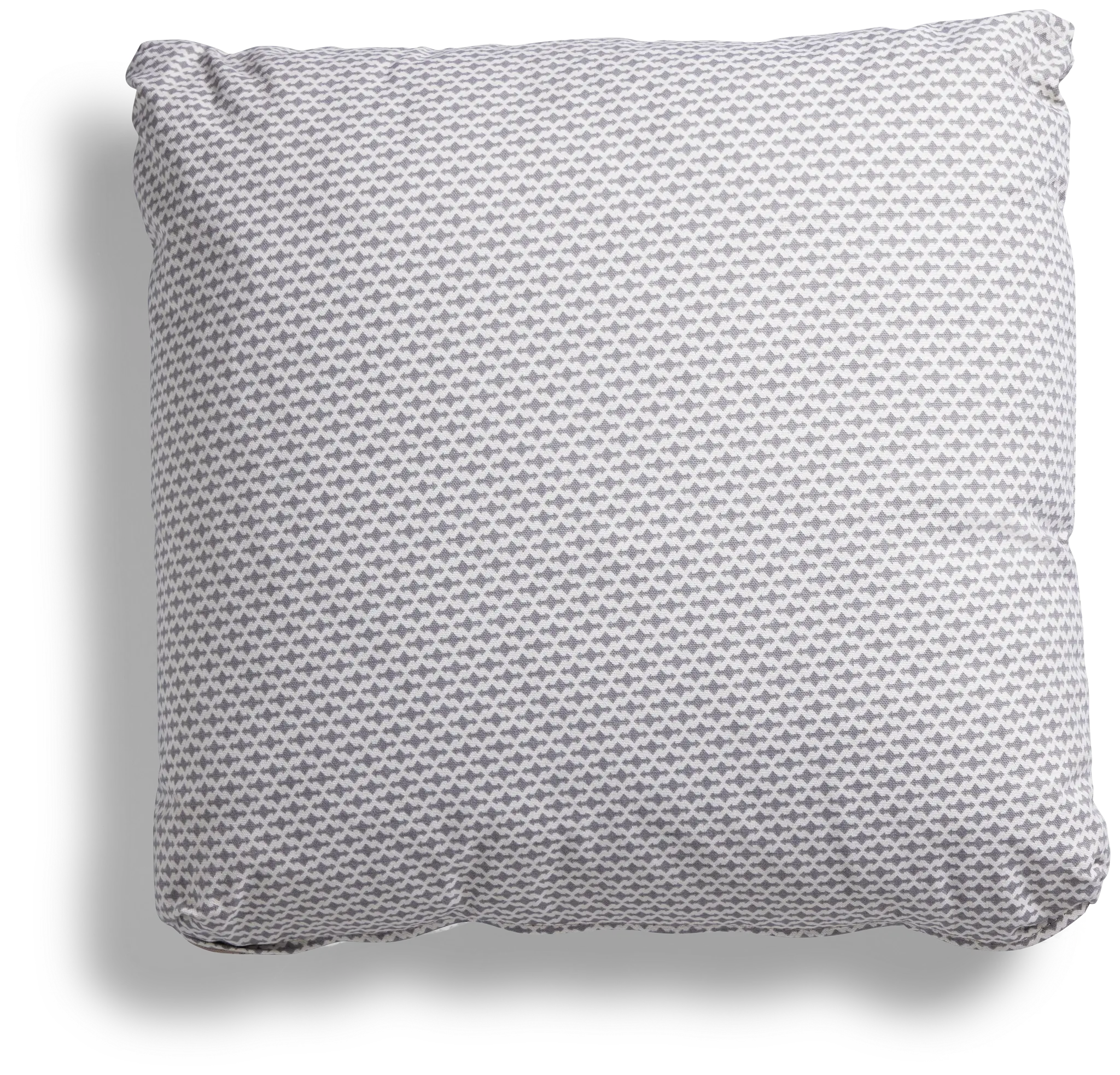 Dash Gray 20" Accent Pillow Dash Gray 20" Accent Pillow