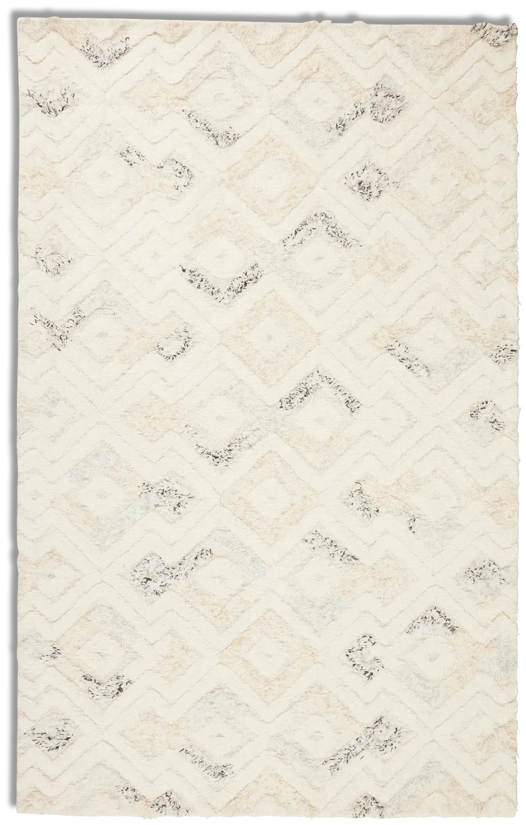 Crestin Ivory 5x8 Area Rug