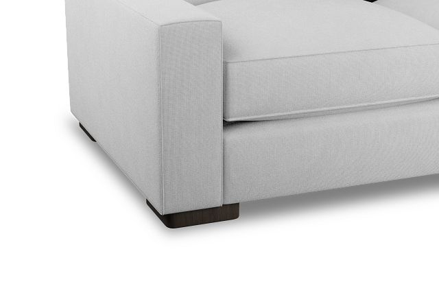 Edgewater Suave White Large Two-arm Sectional