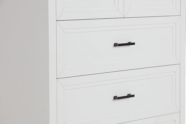 Nantucket White Drawer Chest