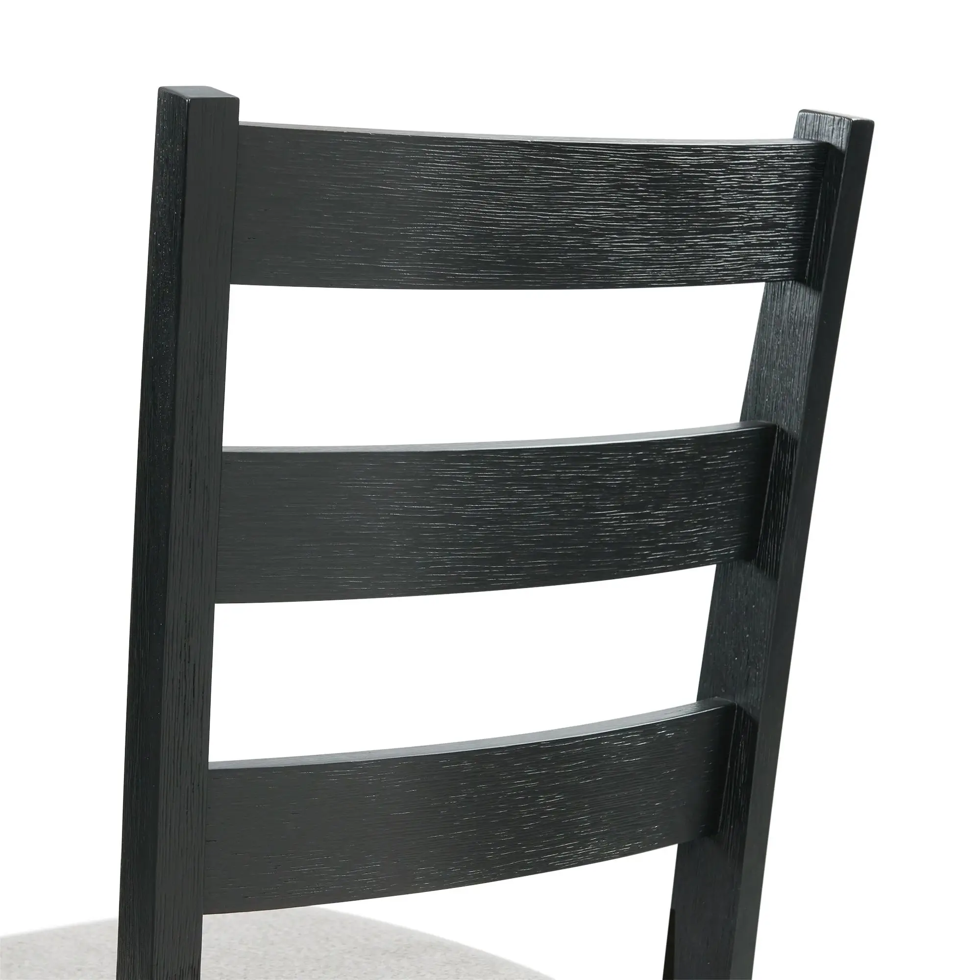 Kalila Black Upholstered Side Chair Kalila Black Upholstered Side Chair