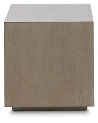 Nixon Light Tone Open End Table