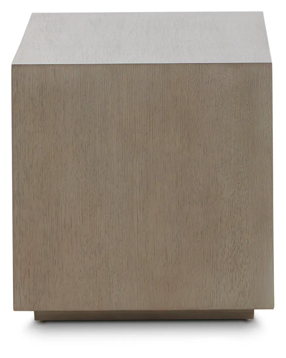 Nixon Light Tone Open End Table Nixon Light Tone Open End Table