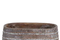 Redwood Brown Large Bowl
