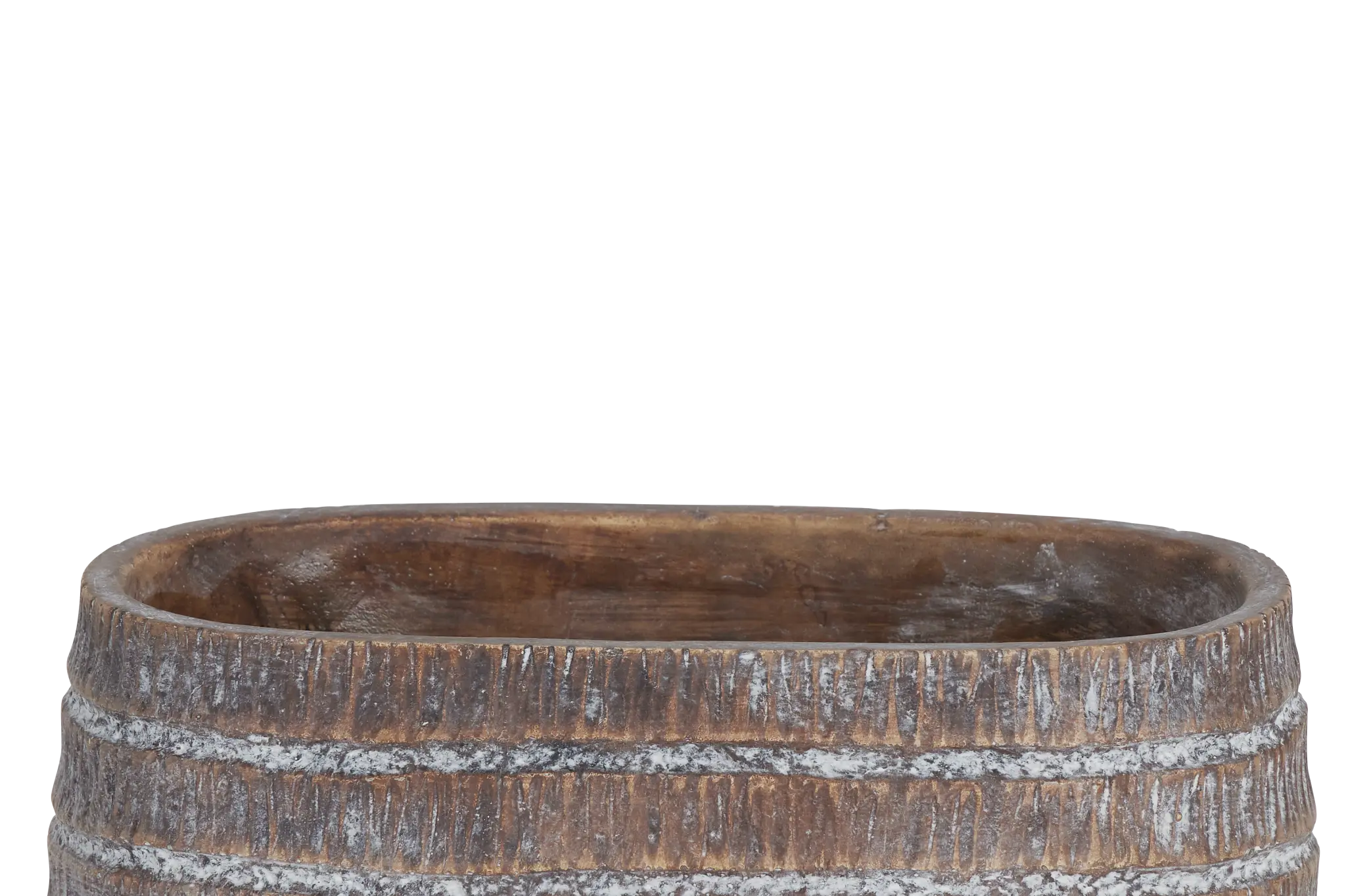 Redwood Brown Large Bowl Redwood Brown Large Bowl