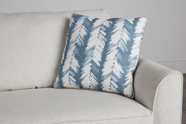 Lyle Blue Accent Pillow