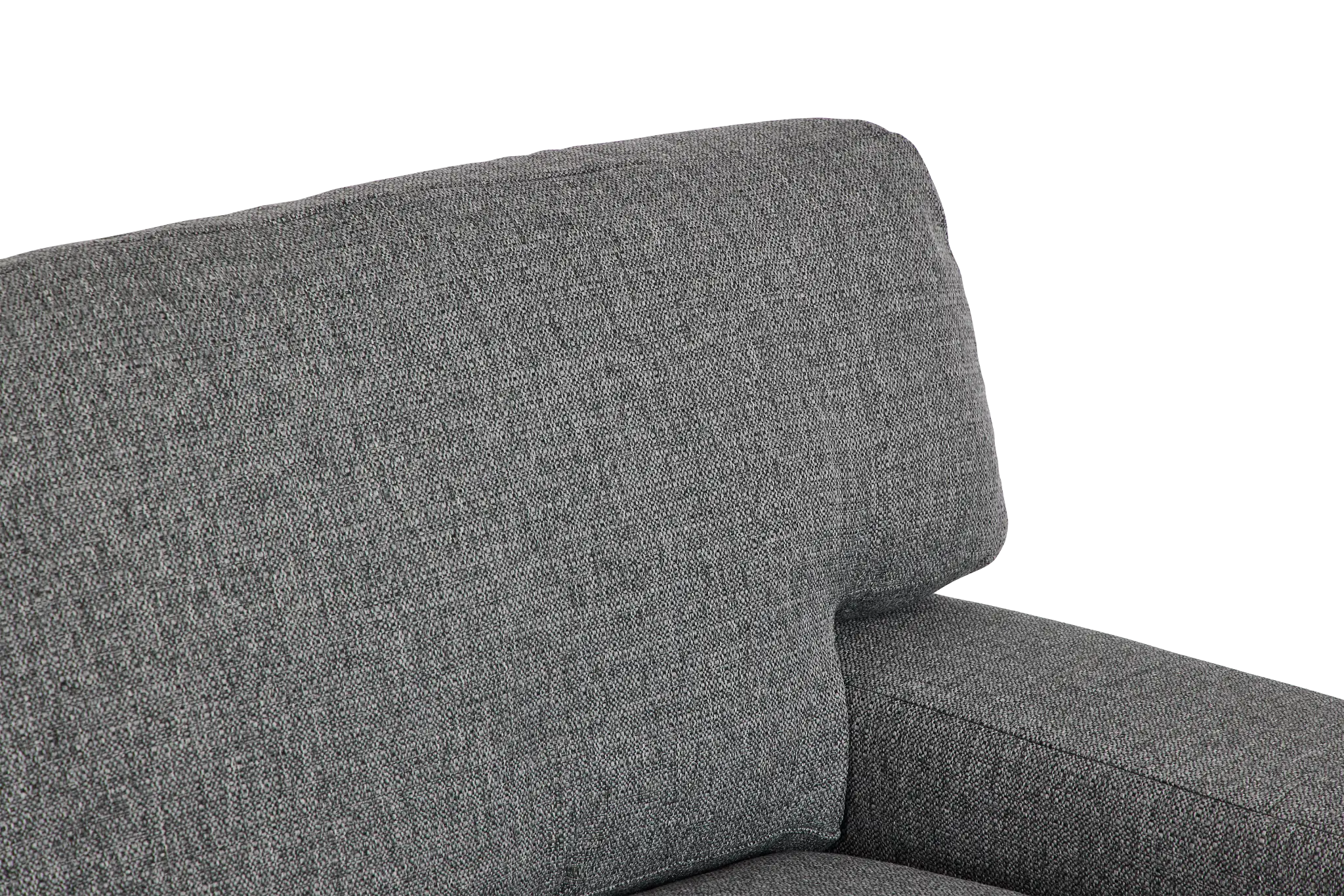 Veronica 90" Dark Gray Down Sofa Veronica 90" Dark Gray Down Sofa