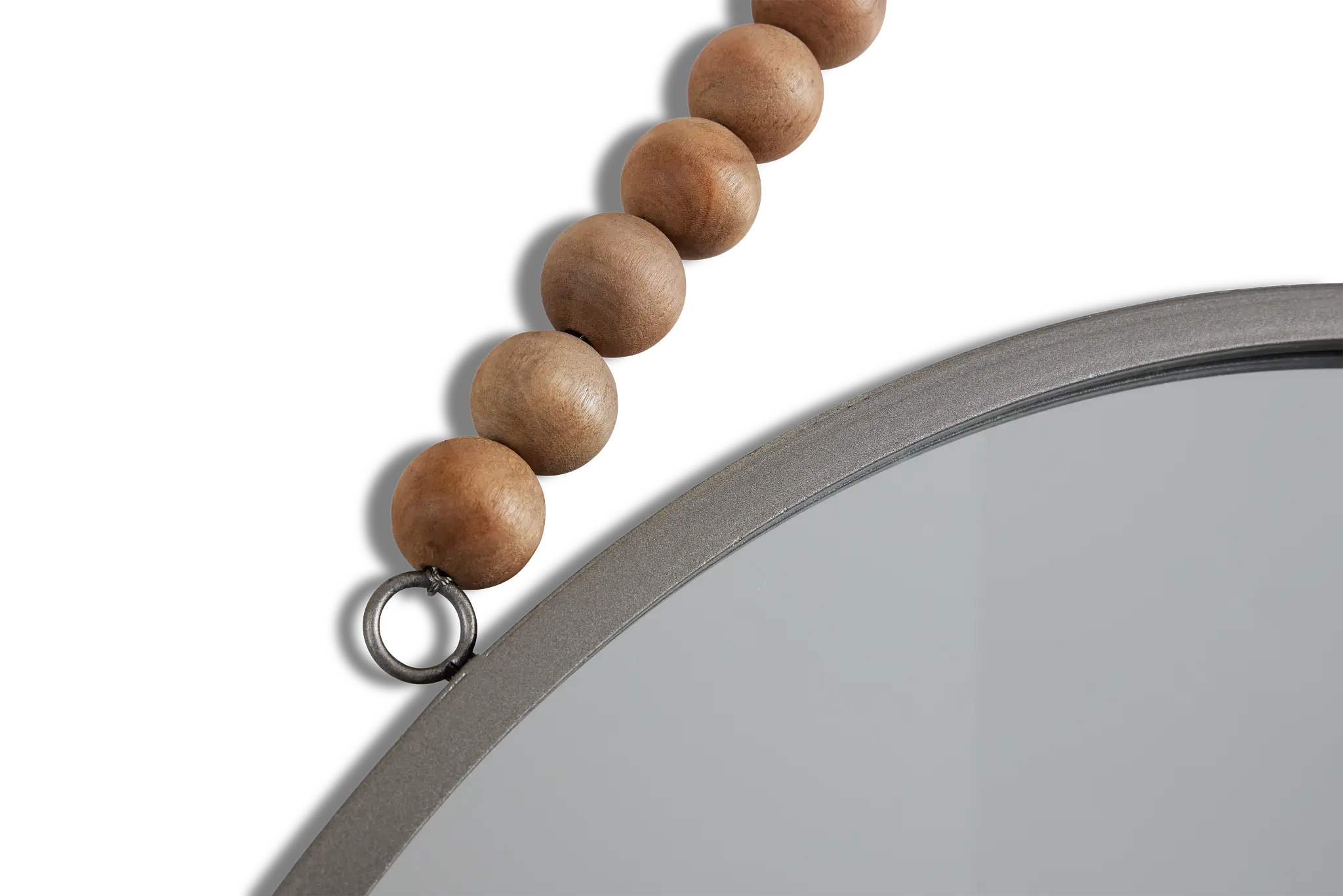 Belfort Dark Gray 24" Mirror Belfort Dark Gray 24" Mirror