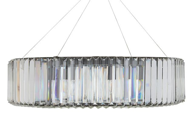 Aryana Silver Chandelier